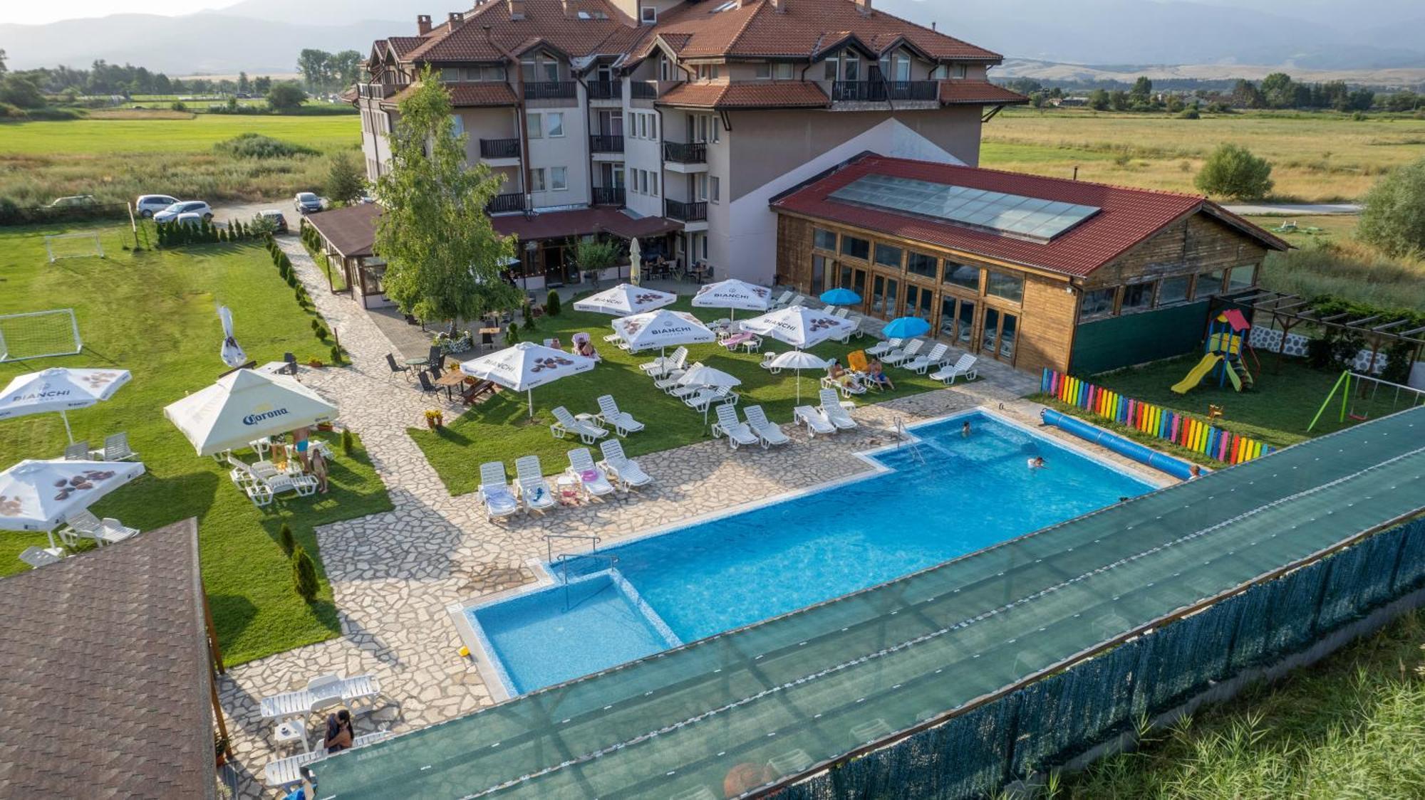 Thermal Hotel Seven Seasons Баня Экстерьер фото