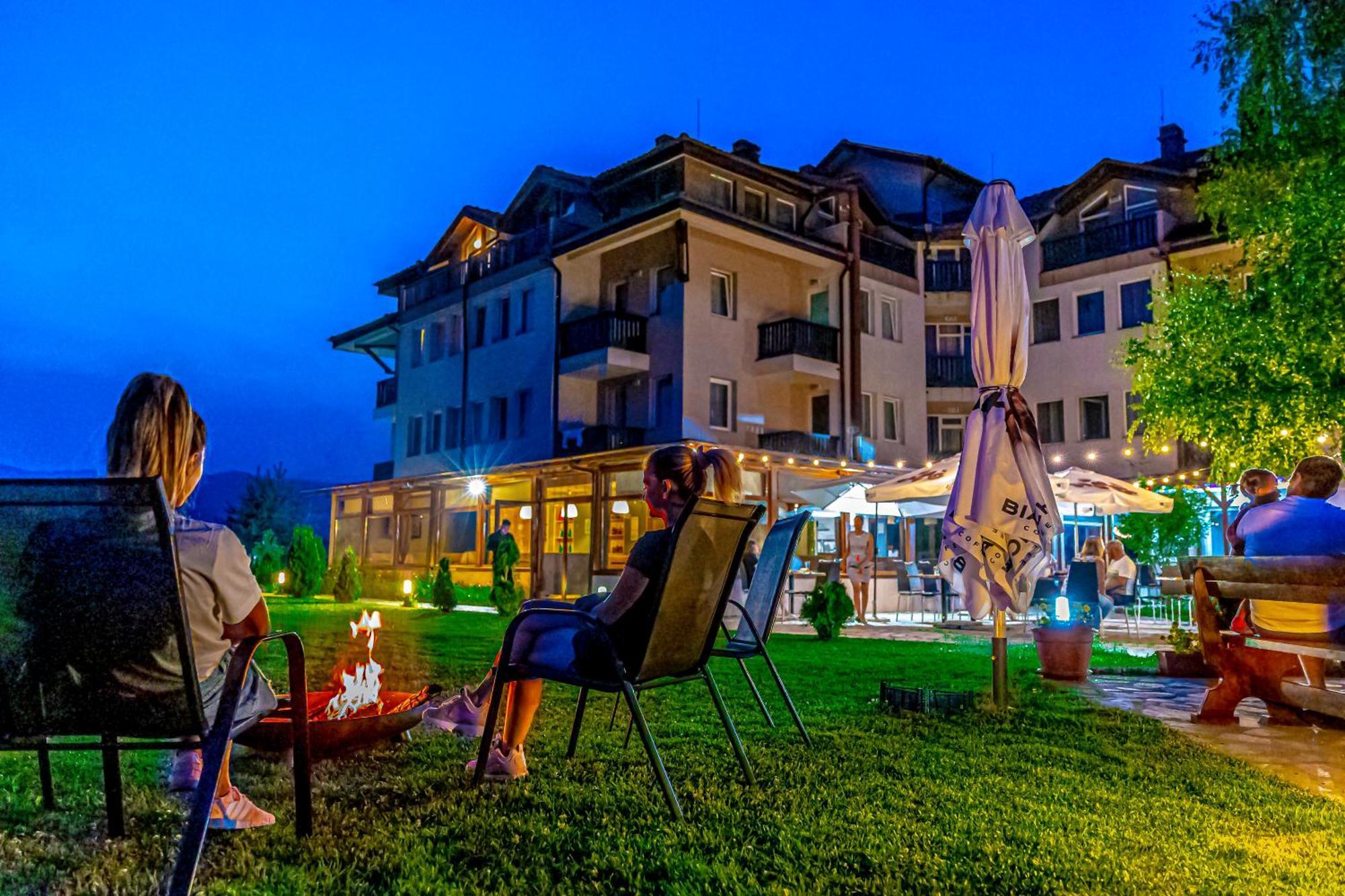Thermal Hotel Seven Seasons Баня Экстерьер фото