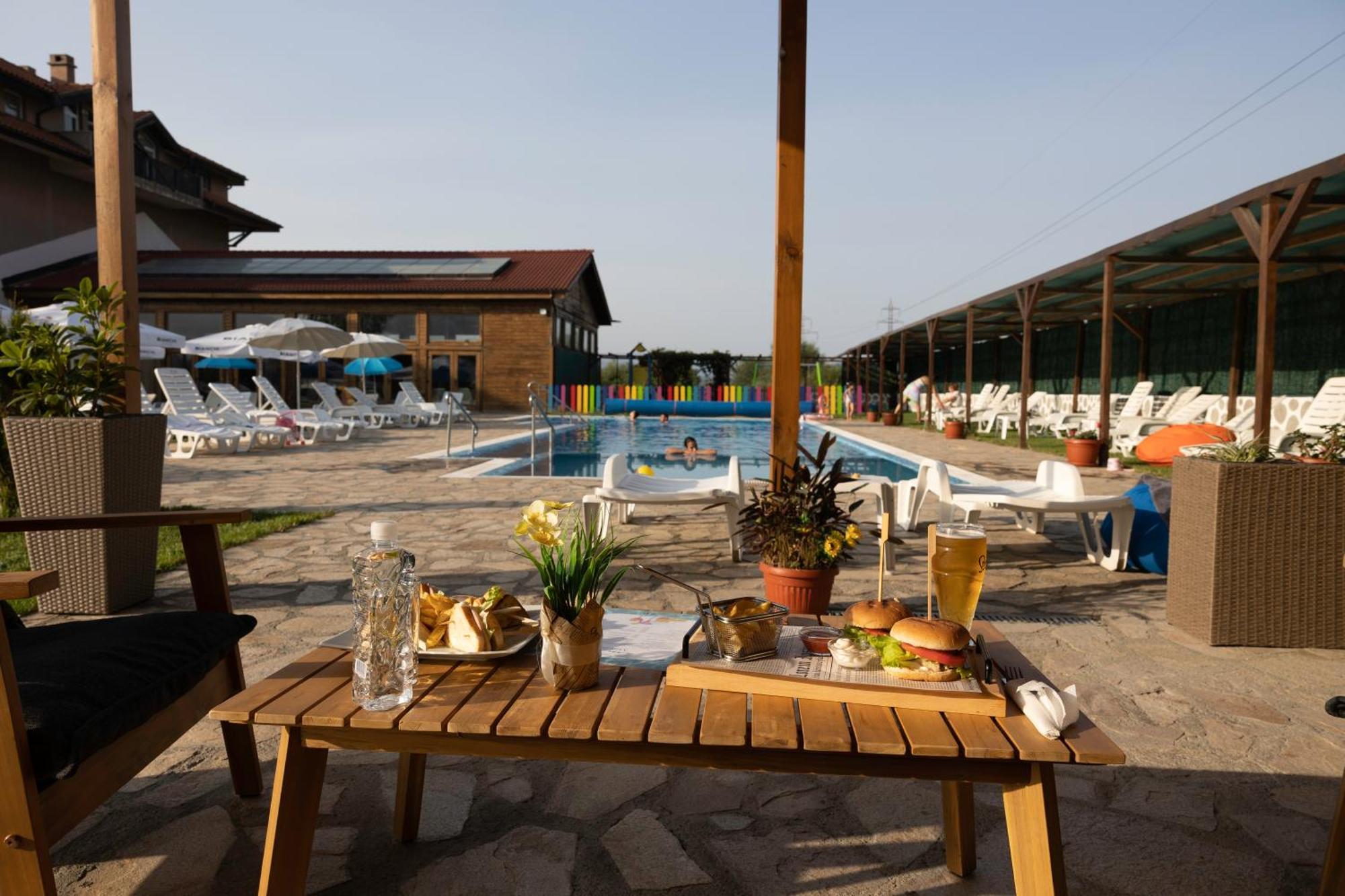 Thermal Hotel Seven Seasons Баня Экстерьер фото