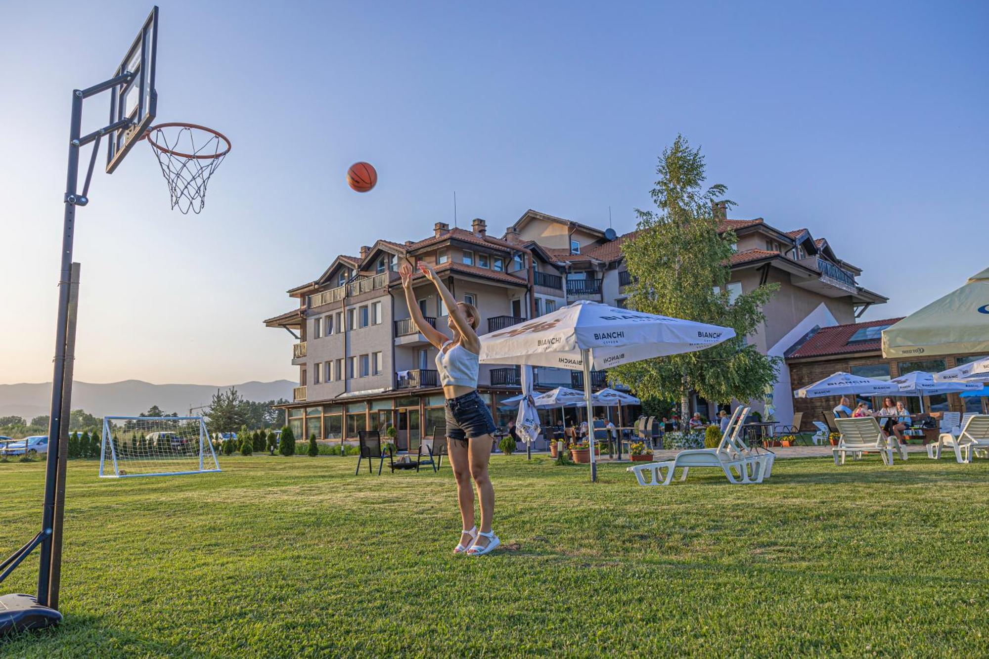 Thermal Hotel Seven Seasons Баня Экстерьер фото